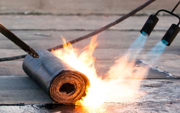 Widgham Green asphalt flat roofing repairs