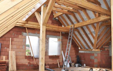 Widgham Green attic trusses
