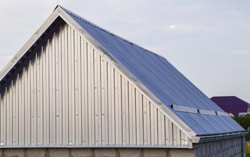 disadvantages of Widgham Green corrugated roofing
