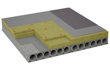 considerations of Widgham Green flat roofing insulation