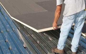 benefits of insulating Widgham Green flat roofing
