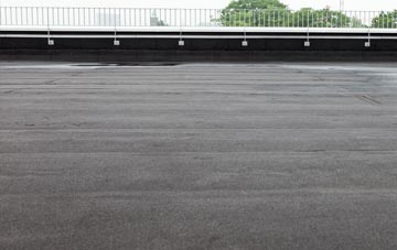 Widgham Green asphalt roof replacement