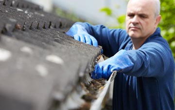 cleaning and inspecting Widgham Green roofs