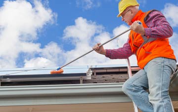 Widgham Green soft wash roof cleaning
