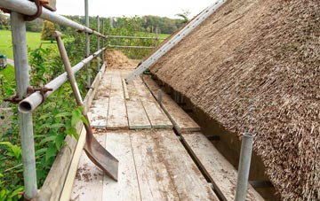 advantages of Widgham Green thatch roofing