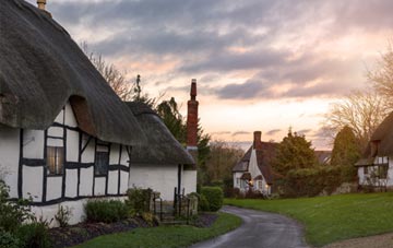 is Widgham Green thatch roofing popular