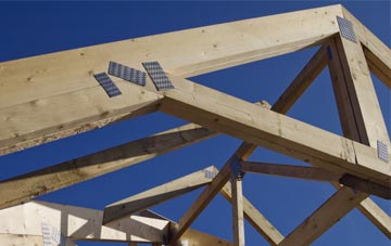 Widgham Green roof trusses for new builds and additions