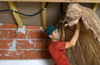 Widgham Green tapered roof insulation